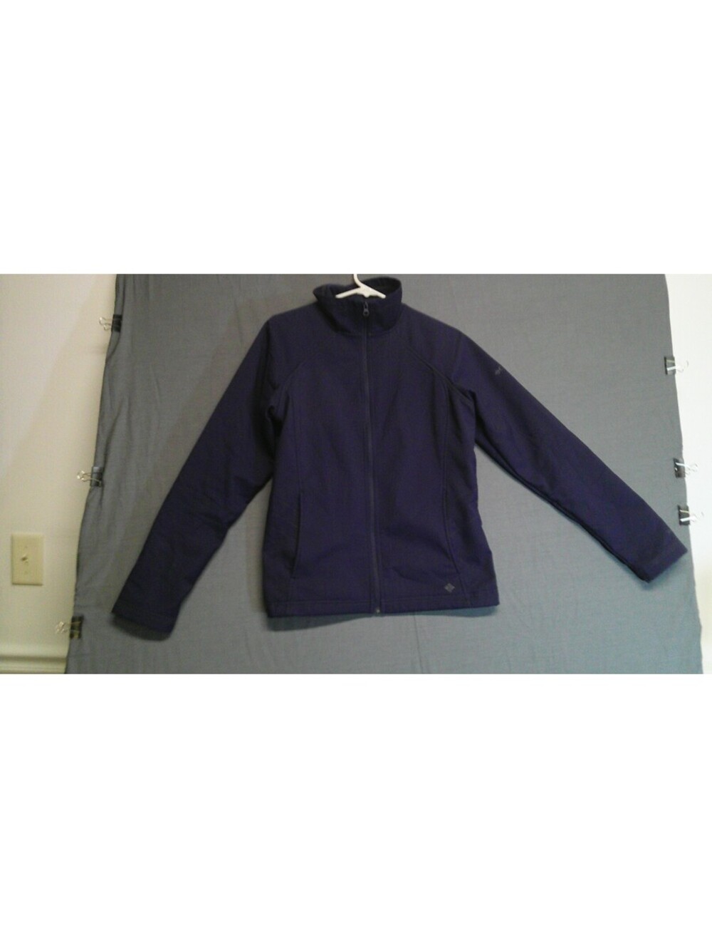 Columbia Omni-Shield Navy Blue Softshell Jacket